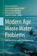 Modern Age Waste Water Problems