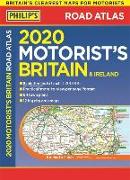 2020 Philip's Motorist's Road Atlas Britain and Ireland