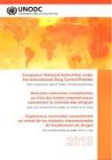 Competent National Authorities under the International Drug Control Treaties 2013