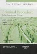 Sum and Substance Audio on Criminal Procedure