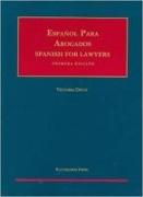 Espanol para Abogados (Spanish for Lawyers)