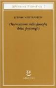 Osservazioni sulla filosofia della psicologia