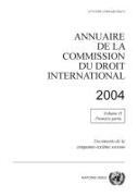 Annuaire de la Commission du Droit International 2004, Volume II, Part 1