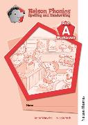 Nelson Phonics Spelling and Handwriting Red Workbooks A (10)