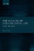 The Sources of International Law