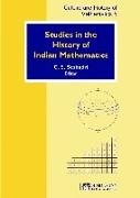 Studies in the History of Indian Mathematics