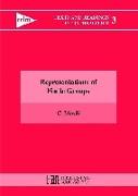 Representations of Finite Groups