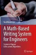 A Math-Based Writing System for Engineers