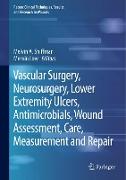 Vascular Surgery, Neurosurgery, Lower Extremity Ulcers, Antimicrobials, Wound Assessment, Care, Measurement and Repair