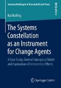 The Systems Constellation as an Instrument for Change Agents