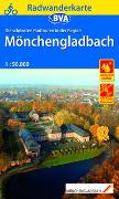 Radwanderkarte BVA Die schönsten Radwanderkarten in der Region Mönchengladbach, 1:50.000, reiß- und wetterfest, GPS-Tracks Download