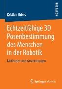 Echtzeitfa¿hige 3D Posenbestimmung des Menschen in der Robotik