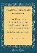 The Twentieth Annual Report of the Finances of the Town of Dorchester