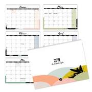 Mehrseitiger Design Wandkalender A4 quer (2019)