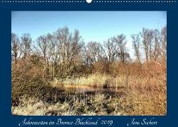 Jahreszeiten im Bremer Blockland (Wandkalender 2019 DIN A2 quer)