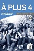 A Plus 4 Cahier d'exercices + CD
