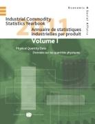 Industrial Commodity Statistics Yearbook 2011
