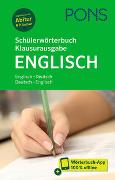 PONS Schülerwörterbuch Klausurausgabe Englisch