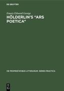 Hölderlin¿s ¿Ars poetica¿