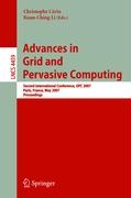 Advances in Grid and Pervasive Computing