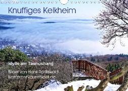 Knuffiges Kelkheim - Idylle am Taunushang (Wandkalender 2019 DIN A4 quer)