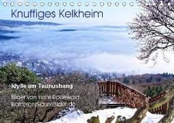 Knuffiges Kelkheim - Idylle am Taunushang (Tischkalender 2019 DIN A5 quer)