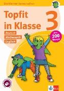 Topfit in Klasse 3 - Deutsch, Mathematik und Englisch. Übungsbuch