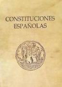 Constituciones españolas