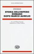 Storia dell'impero romano dopo Marco Aurelio