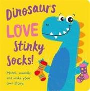 Dinosaurs LOVE Stinky Socks!