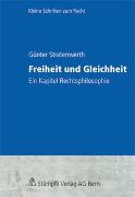 Freiheit und Gleichheit