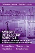 Ambient Integrated Robotics