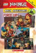 Fired Up! (Lego Ninjago: Brick Adventures)