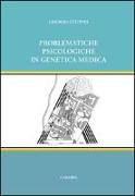 Problematiche psicologiche in genetica medica