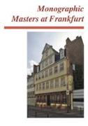 Monographic masters at Frankfurt. Ediz. italiana e inglese
