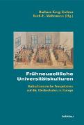 Frühneuzeitliche Universitätskulturen