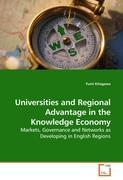 Universities and Regional Advantage in the Knowledge Economy
