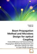 Beam Propagation Method and Microlens Design for optical Coupling