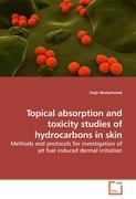 Topical absorption and toxicity studies of hydrocarbons in skin