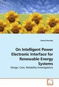 On Intelligent Power Electronic Interface for Renewable Energy Systems