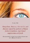 Morgellons, Rosacea, Acne & Co. and Diseases caused by synthetic cellulose forms in medicine, nutritional supplements and foods