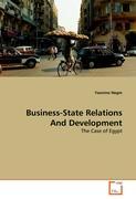 Business-State Relations And Development