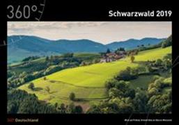 360° Deutschland Kalender 2020 - Schwarzwald