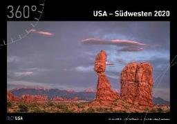 360° USA - Südwesten Kalender 2020