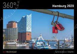 360° Deutschland - Hamburg Kalender 2020