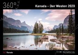 360° Kanada - Der Westen Kalender 2020