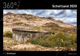 360° Schottland Kalender 2020
