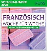 PONS Sprachkalender 2020 Französisch Woche für Woche