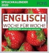 PONS Sprachkalender 2020 Englisch Woche für Woche