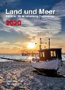 Land und Meer 2020 - Wochenkalender